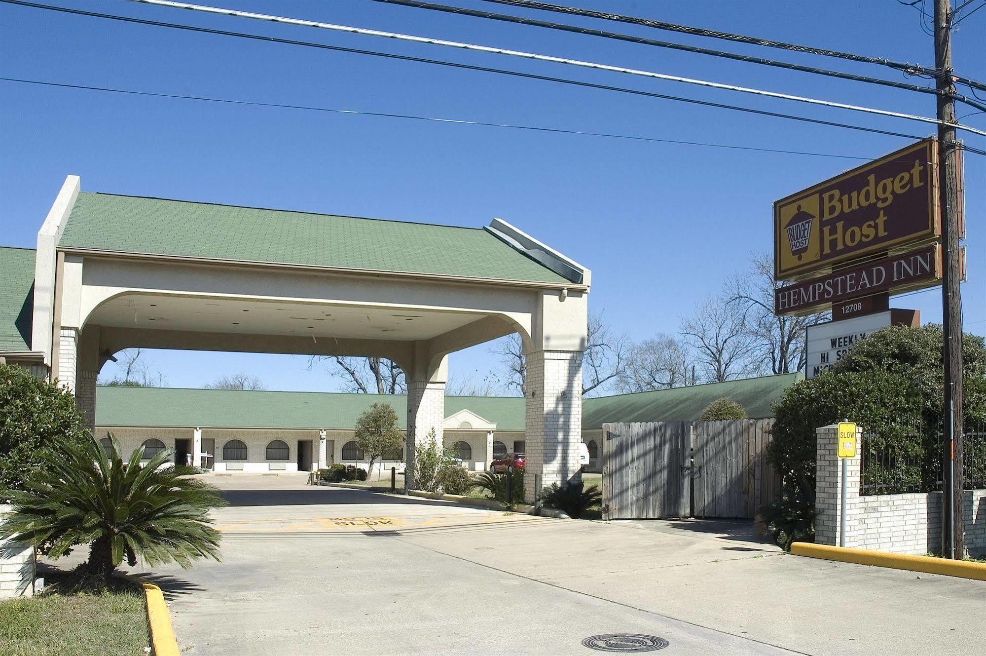Budget Host Hempstead Inn Brookhollow/Energy Corridor Houston Ngoại thất bức ảnh