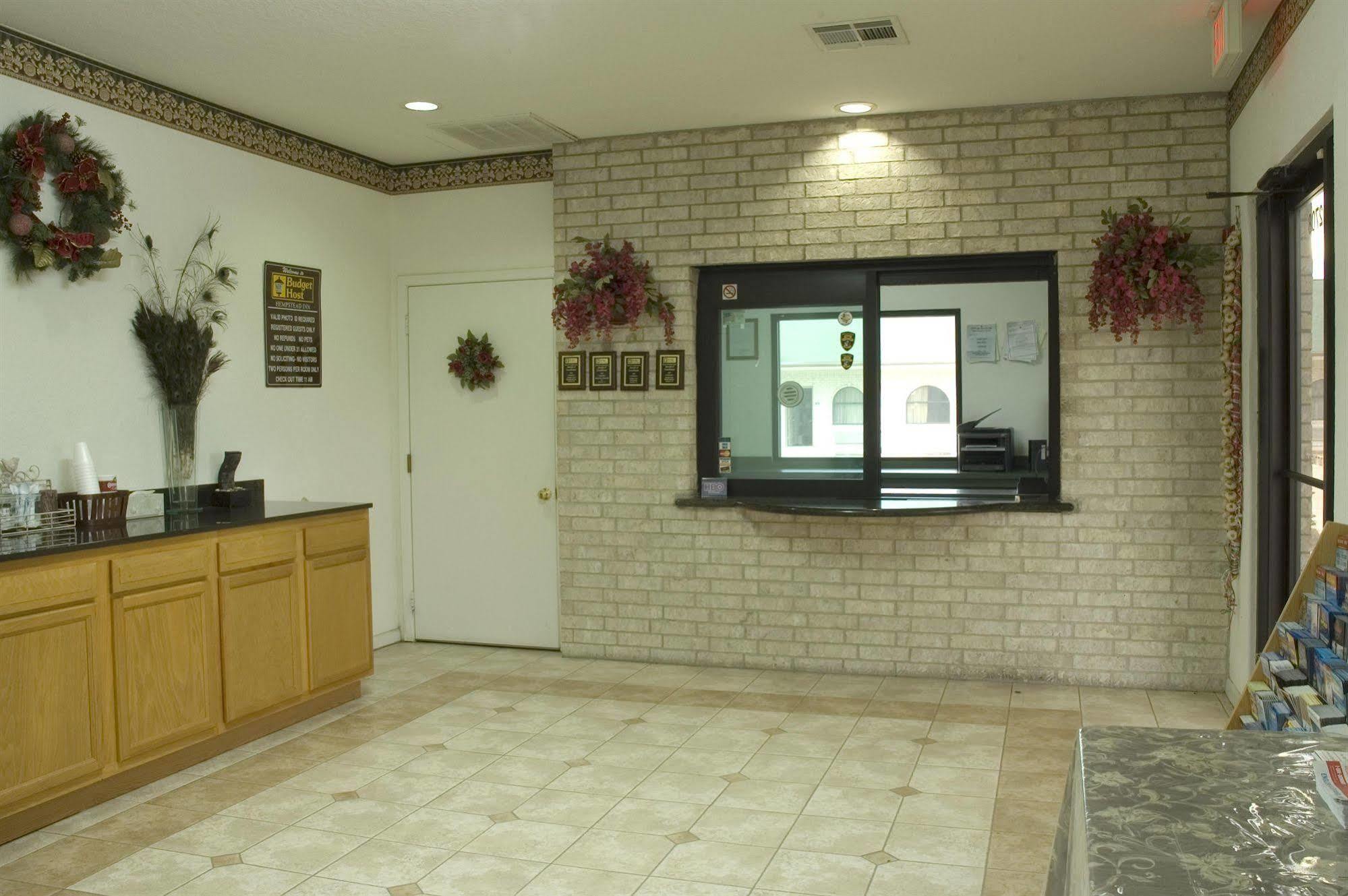 Budget Host Hempstead Inn Brookhollow/Energy Corridor Houston Ngoại thất bức ảnh